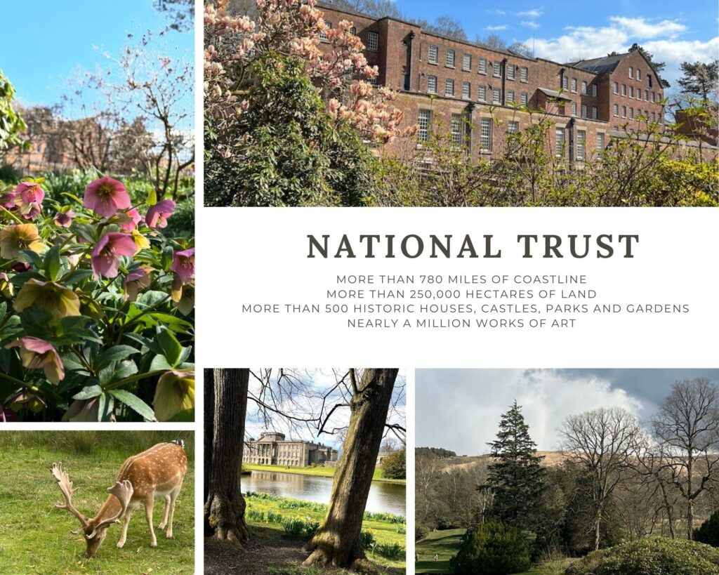 National trust places to visit
