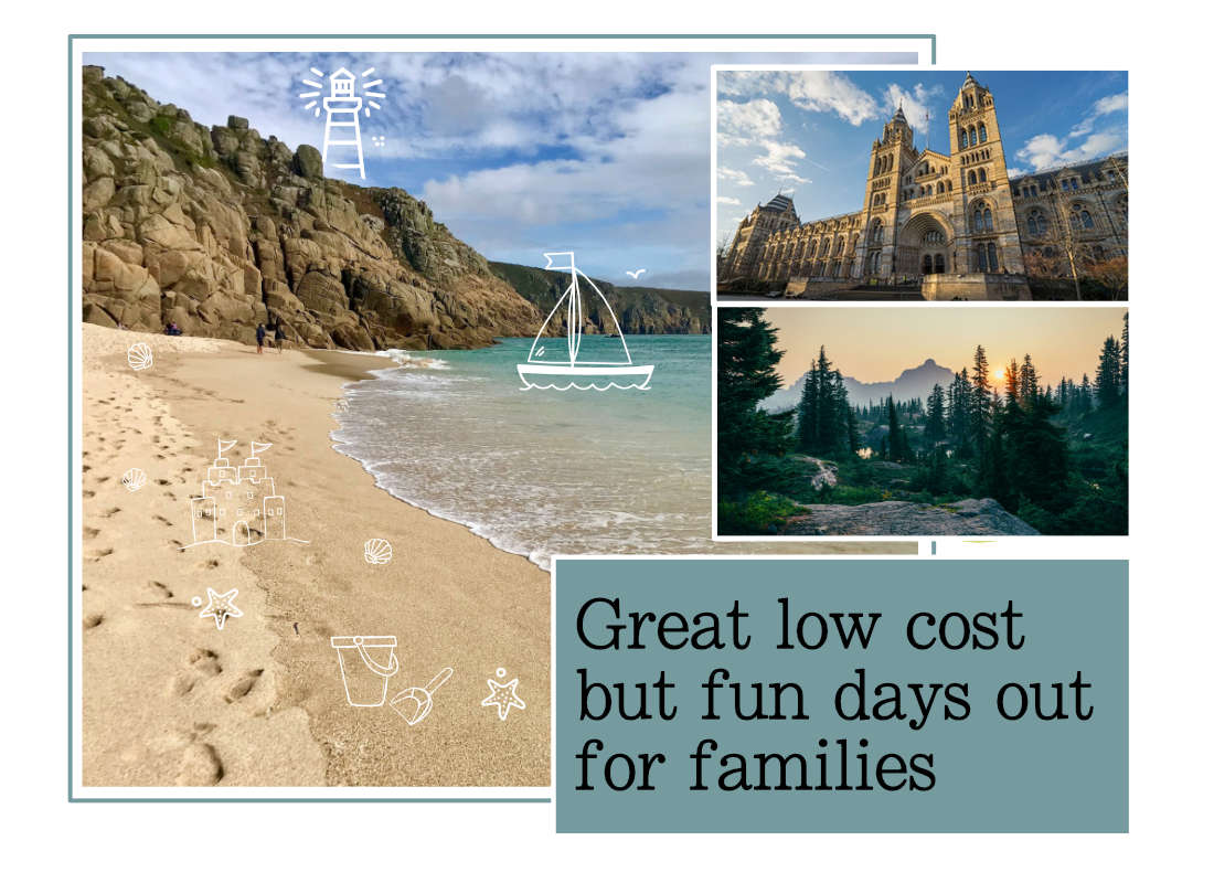 Great low cost but fun days out for families